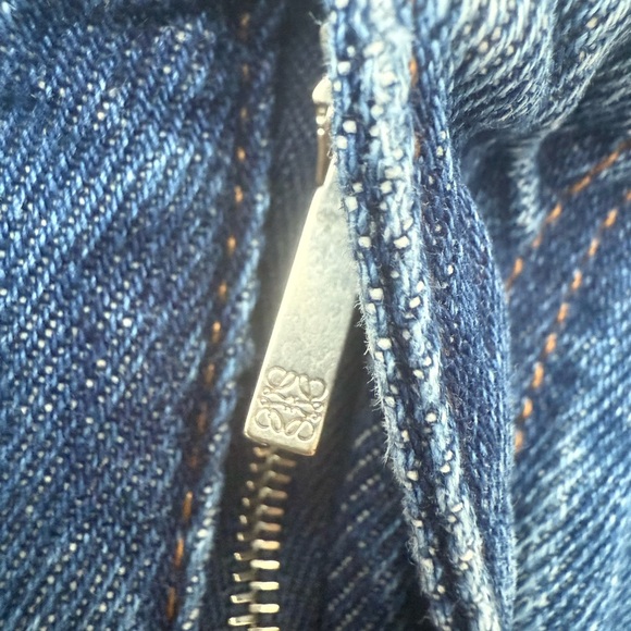 Loewe
Asymmetric denim midi skirt - Picture 7 of 15